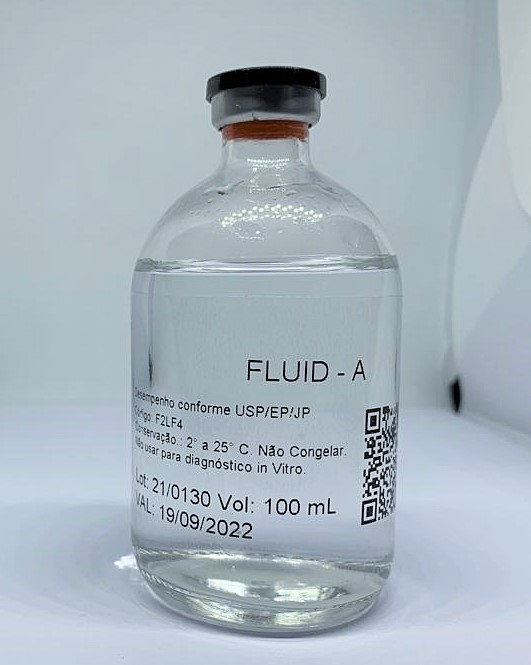 Fluid A, USP, 100mL. 